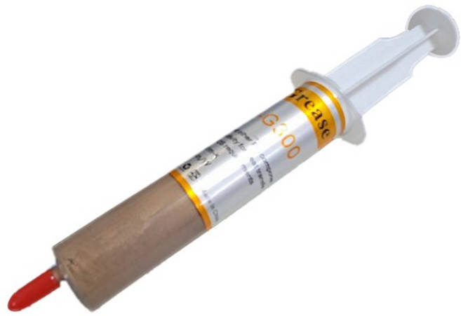 HY510 導熱膏 散熱膏, YJ-G300 (金色/散熱較快), 1個