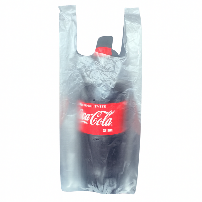 [한성화학] 비닐봉투 배달봉투 피자봉투 콜라1.5L 음료수 생맥주 비닐제작 인쇄 비닐 도시락 포장, 6L, 100개