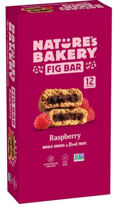 Nature's Bakery 크래커 비스킷 네이처스 베이커리 더블 초콜릿 브라우니 바 통곡물 대추 코코아 식물성 유제품 무첨가 스낵 1박스12쌍팩