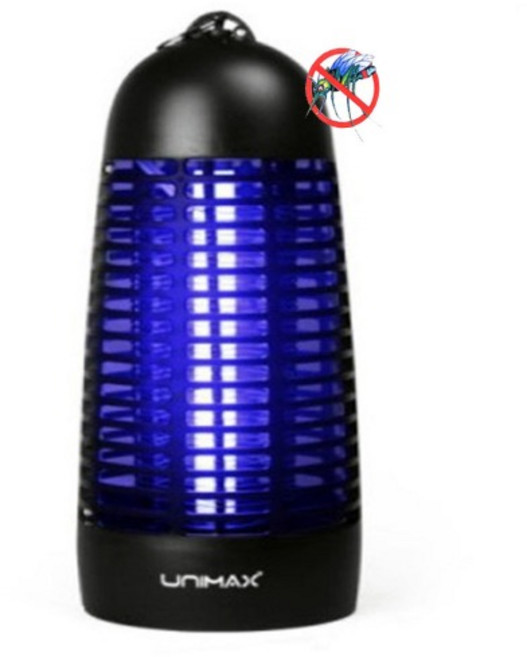 유니맥스 해충퇴치기 UMK-060W 벅킬러 6W 소형 모기퇴치기 전기 포충기 날벌레 제거