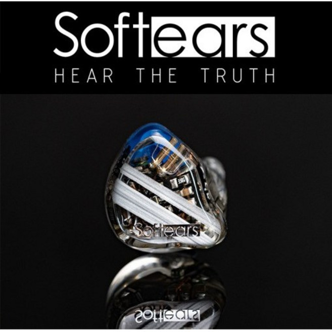 수월우 소프트이어스 플래그쉽 RS10 소니온 4BA 놀스 2BA 소프트이어스 4BA 패시브 1BA 국내정품 1년보증AS, 단품, 단품