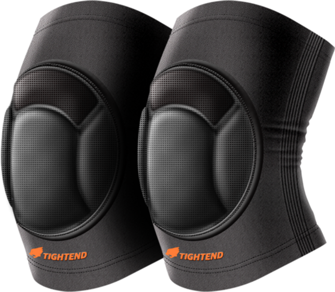 타이트엔드 PNS 쿠션 무릎보호대, 1세트