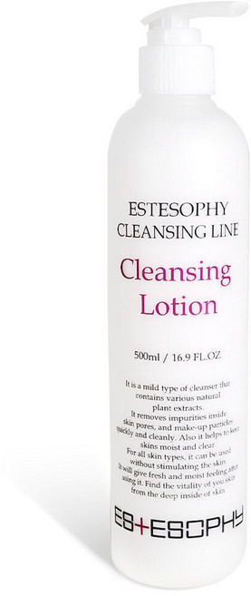 에스테소피 촉촉한 클렌징 로션, 1개, 500ml