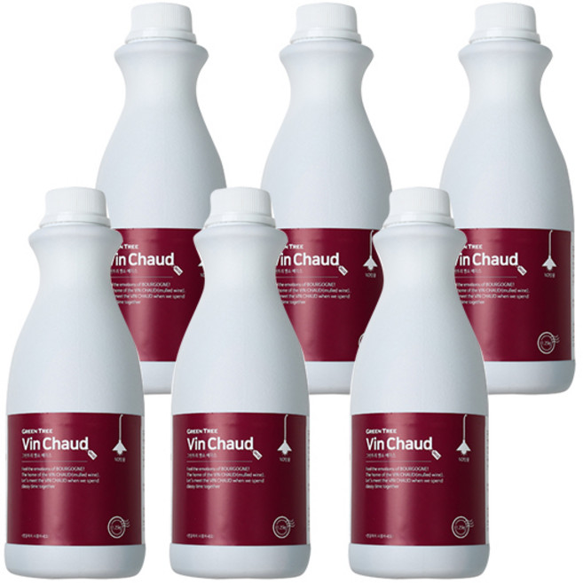 그린트리 뱅쇼 베이스 1.2kg 6개 박스