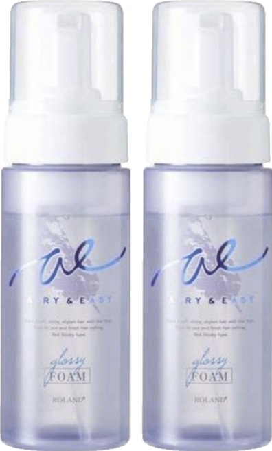 에어리앤이지 글로시 헤어 폼, 2개, 150ml
