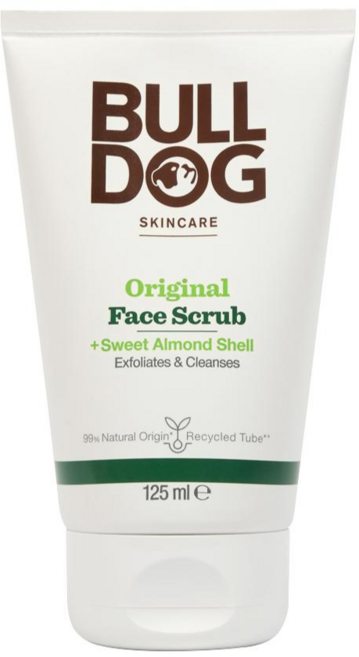 [불독]오리지널 페이스스크럽 (자연유래 남성 스크럽폼), 1개, 125ml