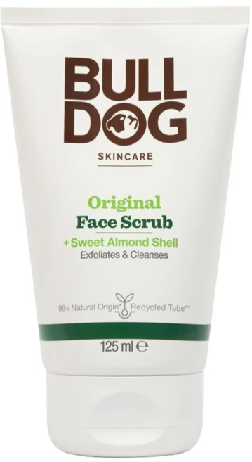 [불독]오리지널 페이스스크럽 (자연유래 남성 스크럽폼), 1개, 125ml - 쿠팡