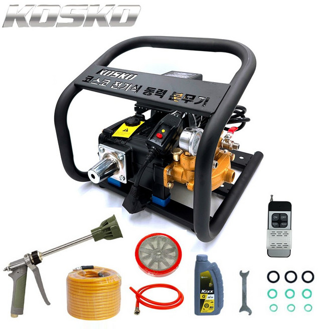 코스코 동력분무기 엔진 농사 농약 분사 살포 분무 KOS850, 1.동력분무기 KOS850, 혼합색상, 1세트