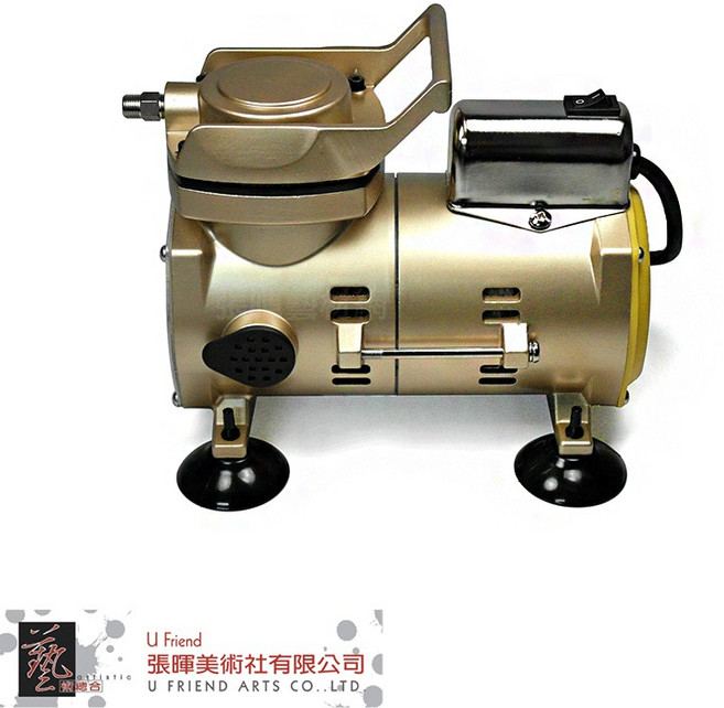 SPARMAX 迷你無油空壓機 AC-101, 1個