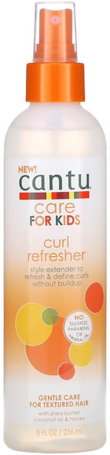 Cantu 케어 포 키즈 컬 리프레셔 8 fl oz (236 ml) 3팩, 1개, 236ml - 쿠팡