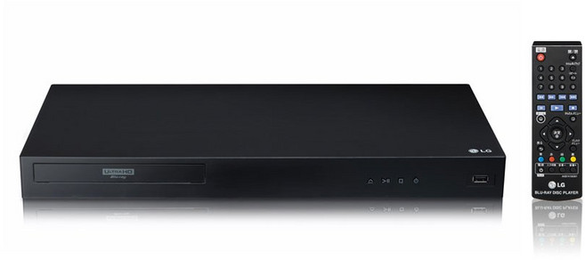 LG전자 블루레이 플레이어, UBK80