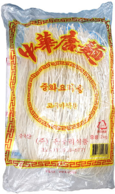 (무)당면(중화 온누리 2kg)X3개, 2kg