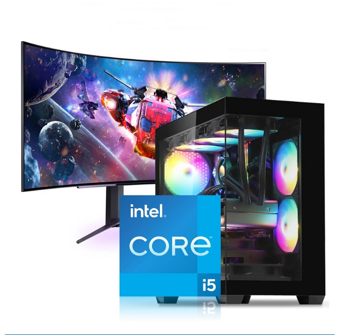 조립 게이밍 PC i5-14600KF 32GB 1TB RTX5060 Win11 고사양 데스크탑K