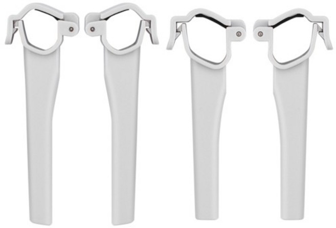 4PCS 확장 다리는 21mm 랜딩 기어를 높입니다. DJI Mini 3 Pro 액세서리 용 접이식 퀵 릴리스