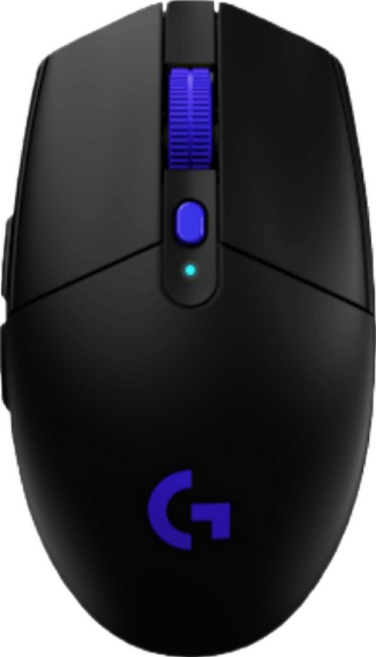 로지텍 G304X 무선 게이밍 마우스, 블랙