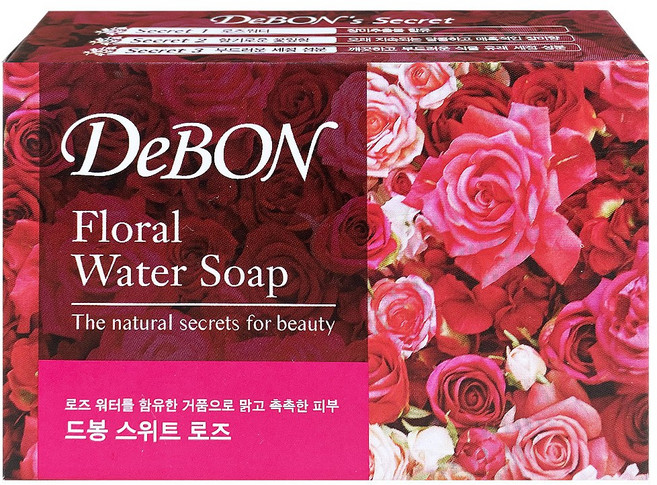 드봉 스위트로즈 비누, 100g, 2개