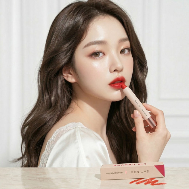 지브온 크리미 립 크레용 잘 안지워지는 촉촉한 밀착 립스틱 펜슬, 1개, #06 킬링 스마일