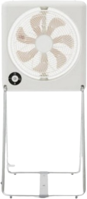 [본사 정품] 시코 폴딩팬 접이형 선풍기 FLZ-254D, 화이트