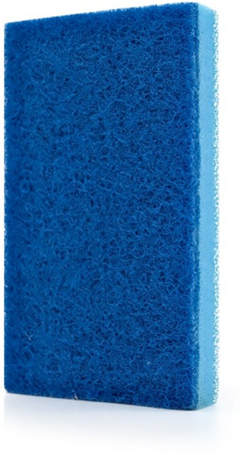 kimspp 프리미엄 무흠집 3중 필터 양면수세미, 벌크1P, 1개, 1개입