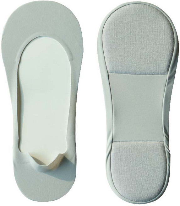 드리지앤 여성 쿠션 덧신 양말 3세트