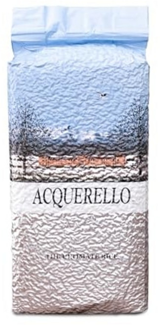 아쿠에렐로 숙성 카르나롤리 리조또용 쌀 Acquerello Aged Carnaroli Risotto Rice 5.5 Lbs (2.5kg) From Vercelli Provin, 1개, 2.5kg
