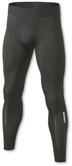 윈어블 남자 스포츠 레깅스 겨울 기모 타이즈 짐웨어 컴프레션 운동 헬스복 9부 5부