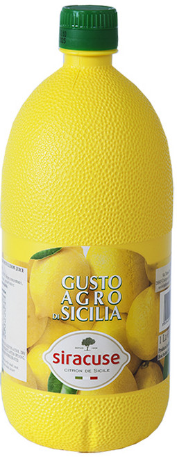 시라큐스 레몬 쥬스 1L 레몬즙 라임 주스 레몬주스 과일즙 레몬과즙, 1개