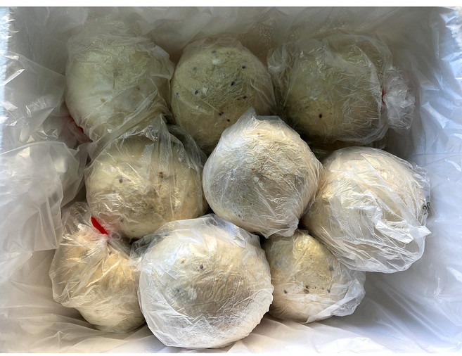 곡물 피자 도우 300g 54개 (1BOX) 생지볼