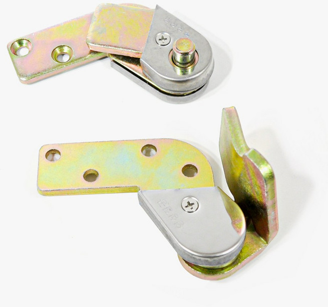 방화문 피벗 힌지 현관문 경첩 도어부속, 좌형(상하세트)