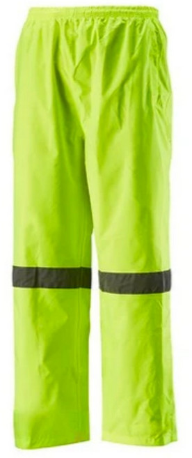 The Zone 반사 우의 바지 오토바이 배달 형광 사계절 안전 작업복 하의