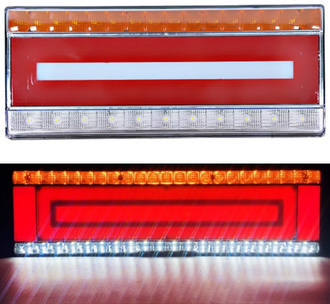 보조브레이크등 브레이크등 후면 보조등 데루등 라인, 1개