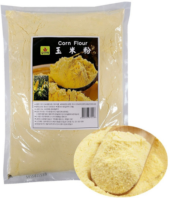 터보마켓 중국식품 신농부 옥수수가루 옥수수분 900g, 1개