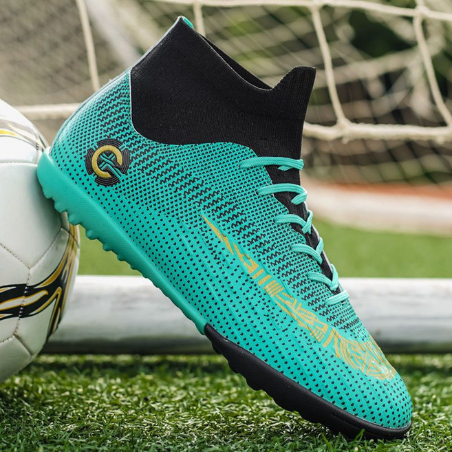 끈없는 축구화 호날두 풋살화 축구 풋살 신발 F002 네이마르 벤딩풋살화 잔디 발목보호