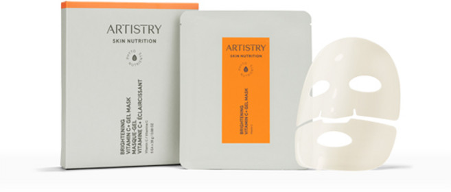 아티스트리 스킨 뉴트리션 브라이트닝 비타민 C + 겔 마스크, 1개, 5개입