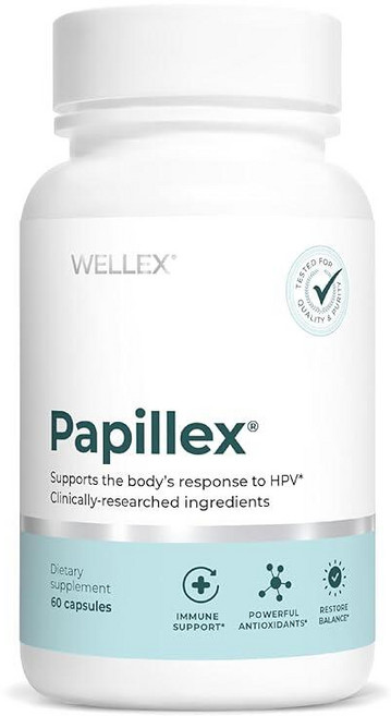 Papillex 식이 보충제 태블릿 천연 - 방어 최고의 체계 부스터 유기농 60캡슐 병 (단일 병) 206515, Papillex 식이 보충제 태블릿 천연 면역 지원 -