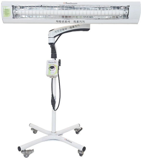 썬드림 국내생산 자외선치료기 MD-ST23 피부질환치료 UVB램프 비타민D램프 썬드림조사기, 1개