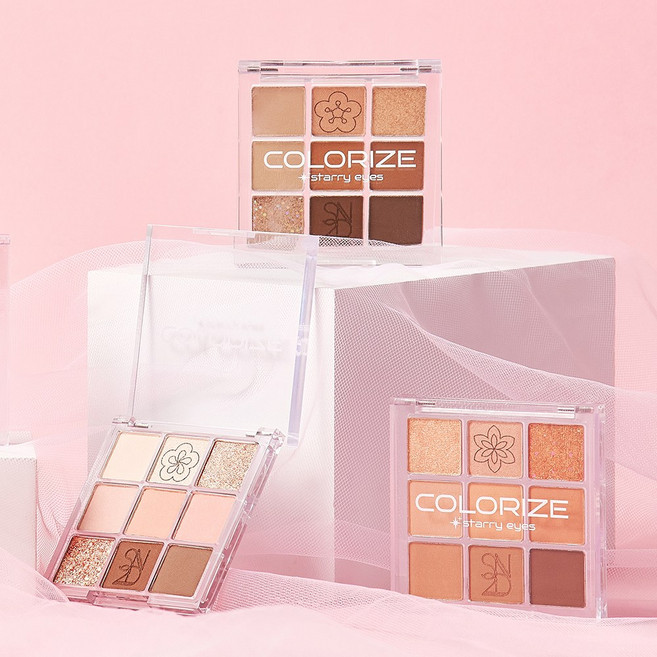S2ND 컬러라이즈 스타리 아이즈 섀도우 5종, 상세 설명 참조, 1개
