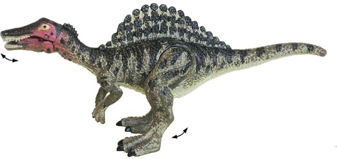 코단샤 감수 MOVE 공룡 피규어 [스피노사우루스]MV-D03, 1개