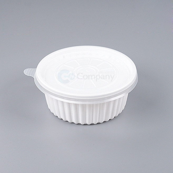 씨앤몰 BFP 105파이 국물용기 소스컵 PP 소 (백색) (합포장), 1개, 1000세트