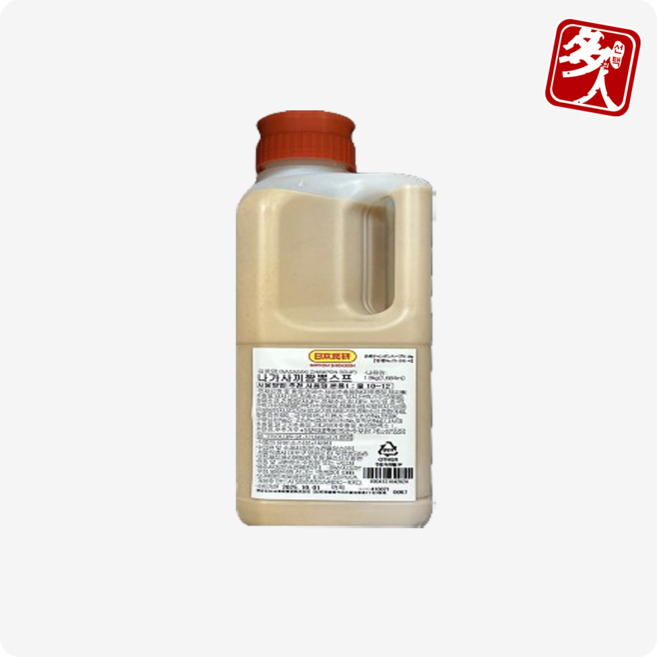 [다인] 쇼켄 나가사끼 짬뽕스프 1.9kg - 액상소스 엑기스 나가사키 닭육수, 1개