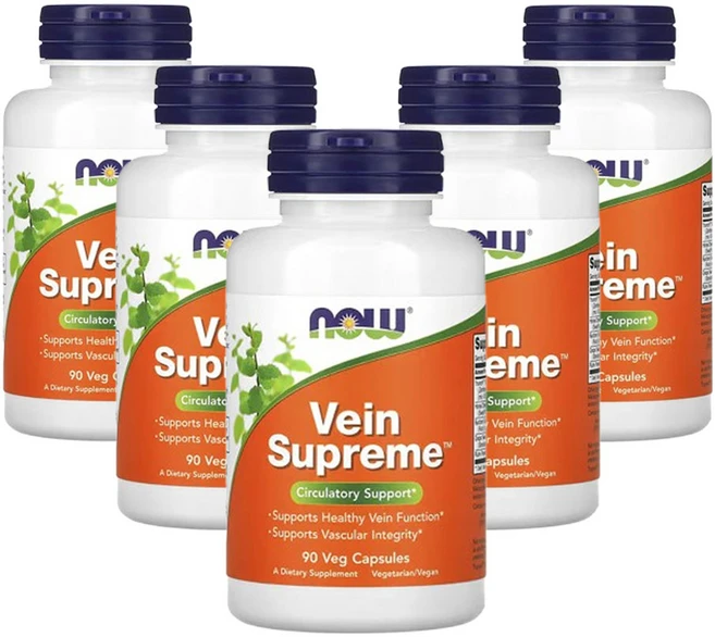 나우푸드 베인 스프림 식물성 캡슐 90정, 5개 - 쿠팡