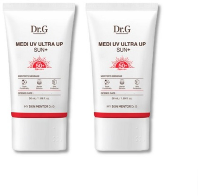 닥터지 메디 UV 울트라 선케어 SPF50+ PA+++, 50ml, 2개