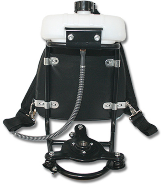 예초기 2행정 등받이 세트 등판 어깨끈 연료통, 1개