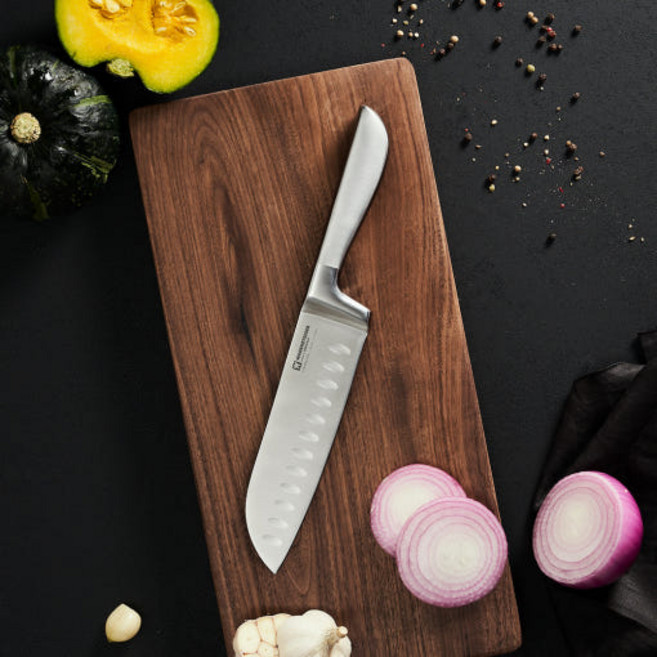 바겐 슈미트 나이프 산도쿠 엠보, 1개, 스테인레스스틸