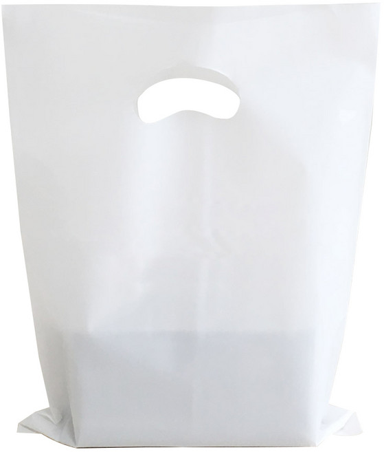 성원포장 무지 비닐가방 30X40cm 100매 쇼핑백, 1개, 백색