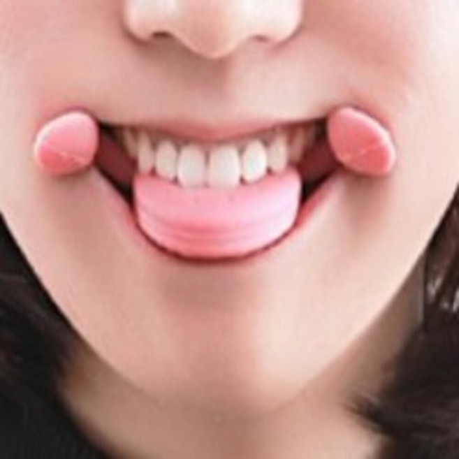 미소교정기 스마일 웃는 얼굴 만들기 면접 취업준비 취중생, 미소교정기 하드타입(브라운)