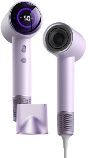 차이슨 프로에어 스마트LED BLDC 드라이기 업그레이드버전 한국코드, 퍼플