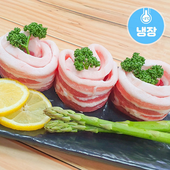 한성미트뱅크 한돈 삼겹살 구이용 300g 우시산한돈 냉장, 1개