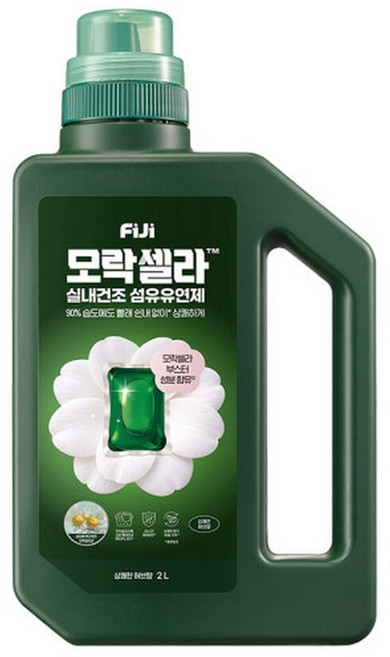 피지 모락셀라 실내건조 섬유유연제 허브향 2L, 1개
