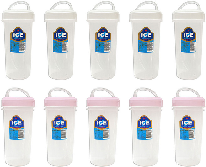 3위 - [이원헬스케어]덕신화학 덕신 빨대컵(300ml)x(10개)환자용물컵 병원 물컵, 색상랜덤, 10개, 300m